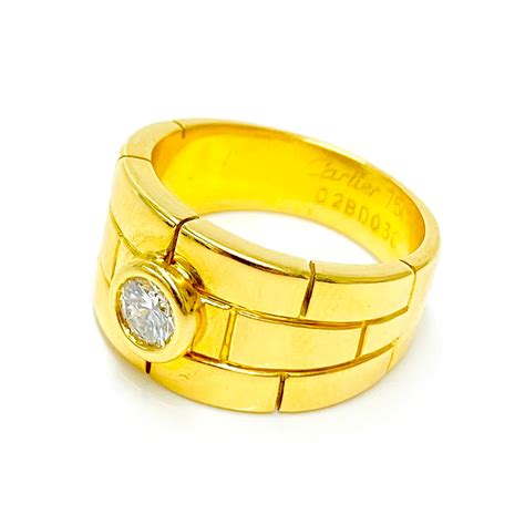 cartier ring sale|cartier ring price range.